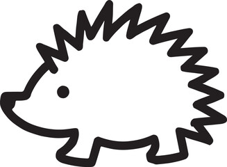 Porcupine Vector Icon