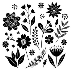 seamless floral background