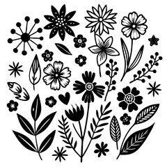 seamless floral background