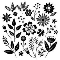 seamless floral background