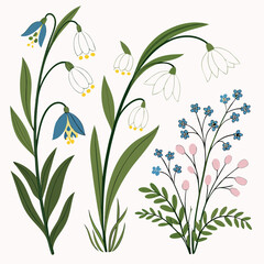 seamless floral pattern