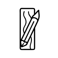 Pencil icons symbolize creativity and artistic expression. Essential for drawing, writing, and educational themes, these designs reflect the art of communication through simple tools.