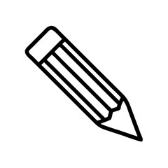 Pencil icons symbolize creativity and artistic expression. Essential for drawing, writing, and educational themes, these designs reflect the art of communication through simple tools.