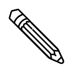 Pencil icons symbolize creativity and artistic expression. Essential for drawing, writing, and educational themes, these designs reflect the art of communication through simple tools.