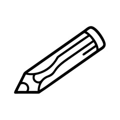 Pencil icons symbolize creativity and artistic expression. Essential for drawing, writing, and educational themes, these designs reflect the art of communication through simple tools.