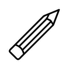 Pencil icons symbolize creativity and artistic expression. Essential for drawing, writing, and educational themes, these designs reflect the art of communication through simple tools.