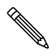 Pencil icons symbolize creativity and artistic expression. Essential for drawing, writing, and educational themes, these designs reflect the art of communication through simple tools.