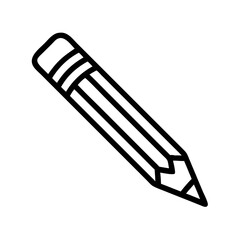 Pencil icons symbolize creativity and artistic expression. Essential for drawing, writing, and educational themes, these designs reflect the art of communication through simple tools.