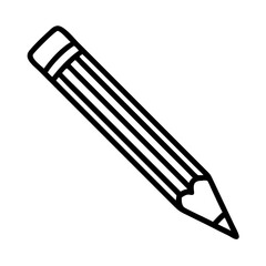 Pencil icons symbolize creativity and artistic expression. Essential for drawing, writing, and educational themes, these designs reflect the art of communication through simple tools.