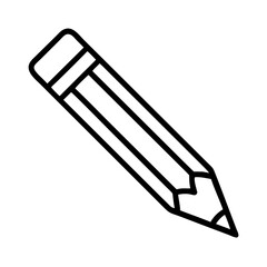 Pencil icons symbolize creativity and artistic expression. Essential for drawing, writing, and educational themes, these designs reflect the art of communication through simple tools.