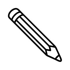 Pencil icons symbolize creativity and artistic expression. Essential for drawing, writing, and educational themes, these designs reflect the art of communication through simple tools.