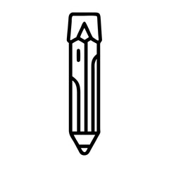 Pencil icons symbolize creativity and artistic expression. Essential for drawing, writing, and educational themes, these designs reflect the art of communication through simple tools.