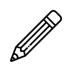 Pencil icons symbolize creativity and artistic expression. Essential for drawing, writing, and educational themes, these designs reflect the art of communication through simple tools.