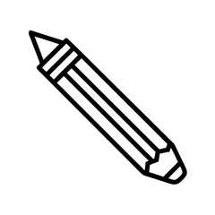 Pencil icons symbolize creativity and artistic expression. Essential for drawing, writing, and educational themes, these designs reflect the art of communication through simple tools.