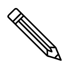 Pencil icons symbolize creativity and artistic expression. Essential for drawing, writing, and educational themes, these designs reflect the art of communication through simple tools.
