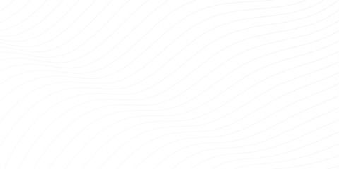 abstract Grey wave line background on white background.	