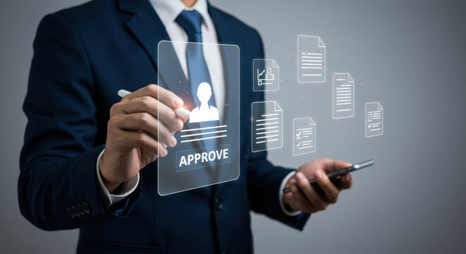 Digital Approval Workflow: Streamline Processes with Electronic Signatures & Document Management for Efficiency!