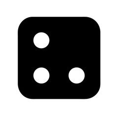 dice alt  vector flat icon