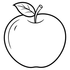 vector apple icon
