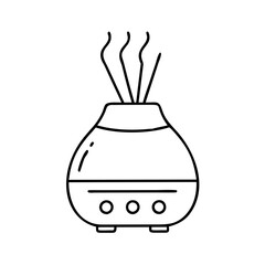 Aromatic Essential Oil Diffuser for Home Relaxation and Wellbeing