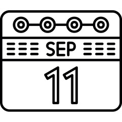September 11 Icon