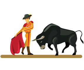 cartoon illustration people