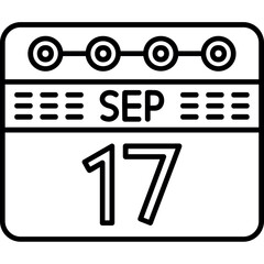 September 17 Icon