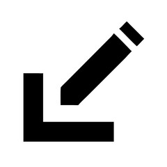 edit alt  vector flat icon