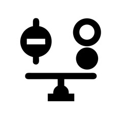 equality  vector flat icon