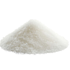 Sugar isolated on white background