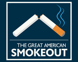 The Great American Smokeout: Join the Movement for a Smoke-Free Nation