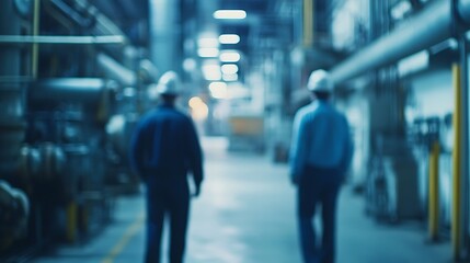 Broad View of Sugar Production Site with All Major Buildings Visible, Chimneys Emitting Light Smoke, and Nearby Trees Adding Green Contrast