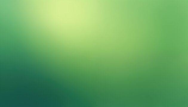 Abstract green gradient background, smooth color transition. Blurred light, modern design for website, smartphone app, banner, UI, UX. Ideal for presentations, product showcases.