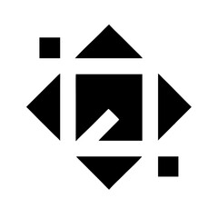 illustrator glyph  vector flat icon