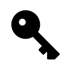 key  vector flat icon
