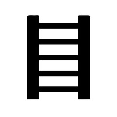 ladder icon  vector flat icon