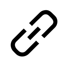 link  vector flat icon