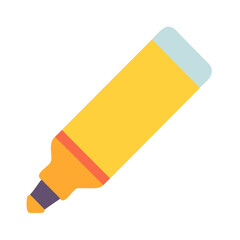 Highlighter Icon for Writing, Highlighting, and Note-Taking