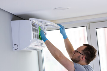 Efficient Cleaning of an Air Conditioner: Importance of Maintenance for Optimal Performance and Air Quality in Indoor Spaces