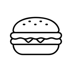 menu burger free interface icon  vector flat icon