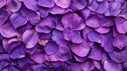 Naklejka premium Close-Up of Vibrant Purple Lilac Flowers with Soft Focus Background