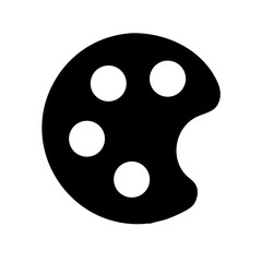 palette  vector flat icon