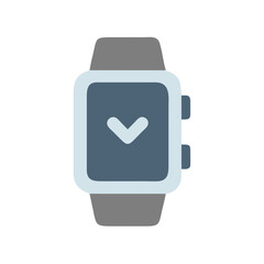 Smartwatch Icon for Modern Technology and Wearable Devices