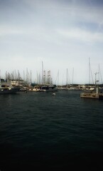 Fototapeta premium Picture of marina in Pula Croatia