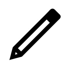 pencil  vector flat icon