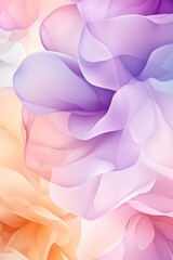 Obraz premium Serene Abstract Waves of Color – Modern Gradient Background for Design