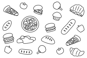 かわいい パン セット