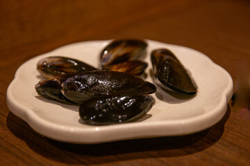 Mussels for hot pot