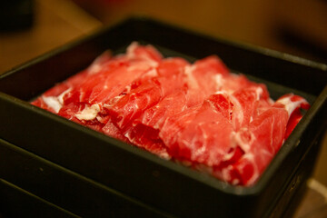 Meat for Shabu Shabu
