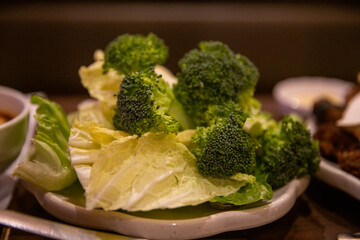 Condiments for Shabu Shabu